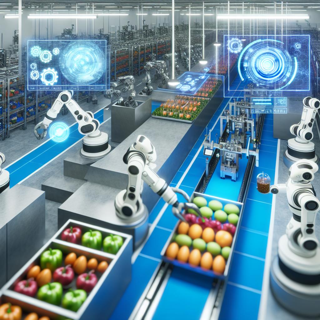 Revolutionizing Food And Beverage Manufacturing Ai Driven Predictive